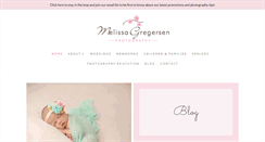 Desktop Screenshot of gregersenphotography.com